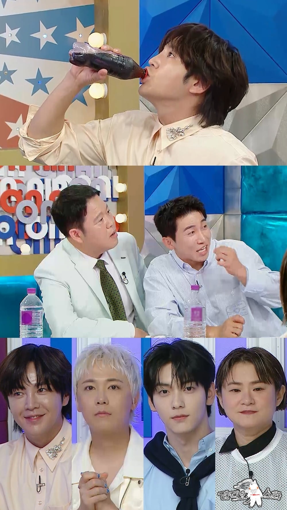 '갑상선암 투병' 장근석, 가족에게도 말 못했다…"10개월간 수술 기다려" ('라스')
