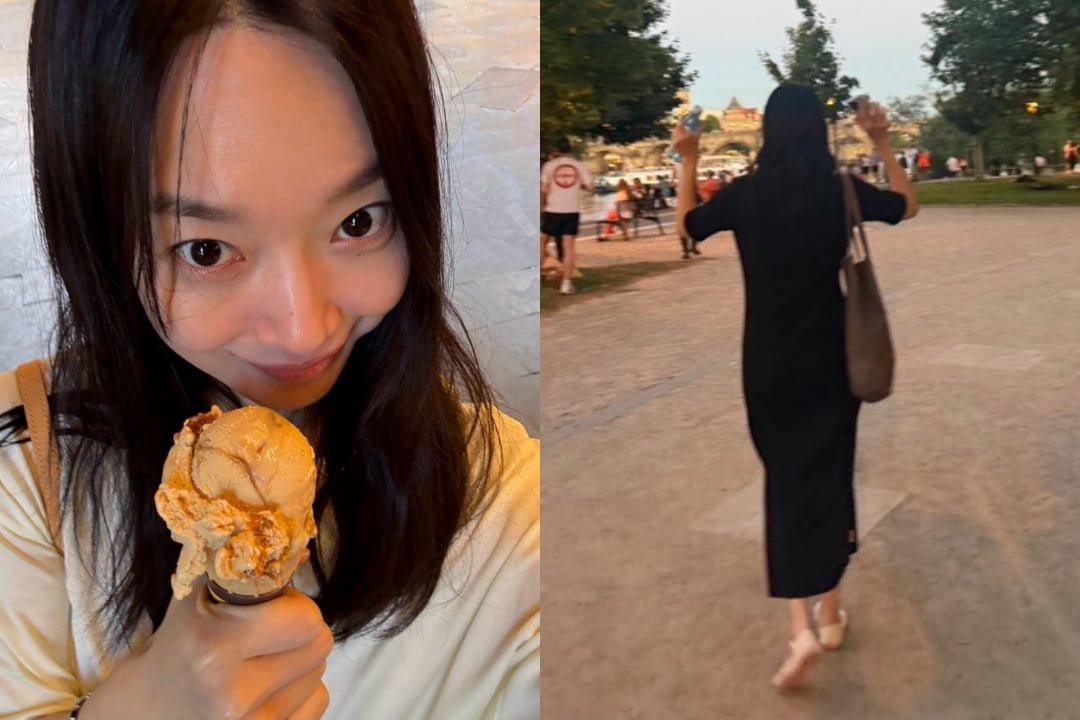 사진=신민아 SNS