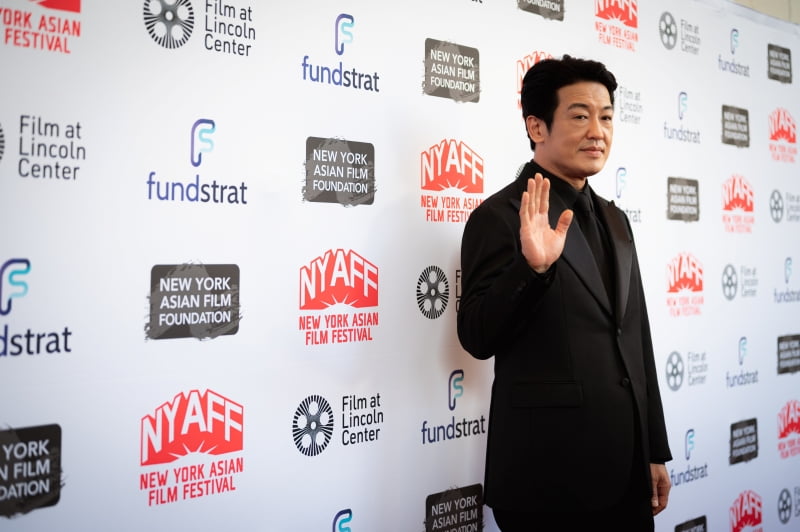 허성태, 美 뉴욕서 레드카펫 섰다…'정보원' 뉴욕아시안영화제 개막작 선정