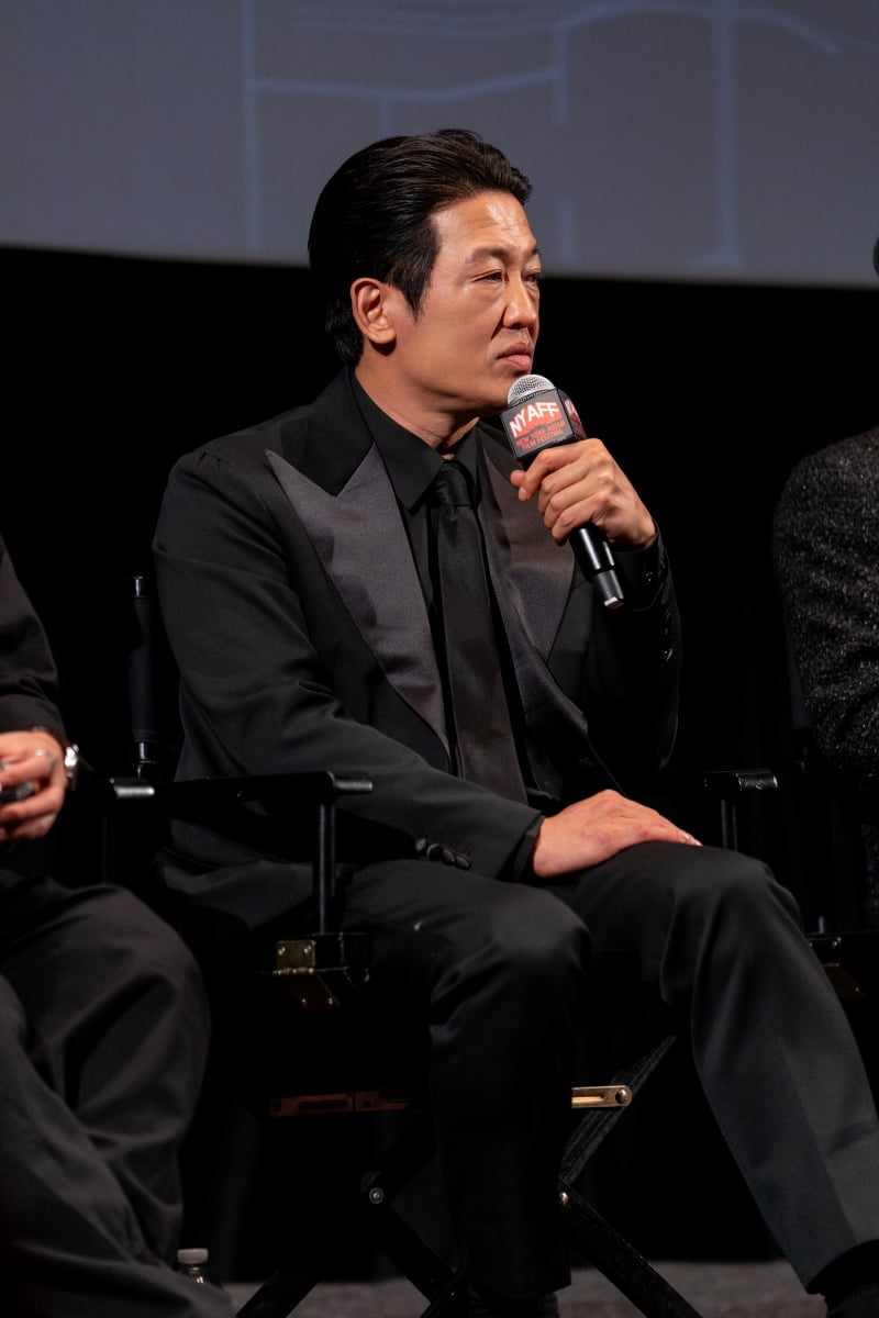 허성태, 美 뉴욕서 레드카펫 섰다…'정보원' 뉴욕아시안영화제 개막작 선정