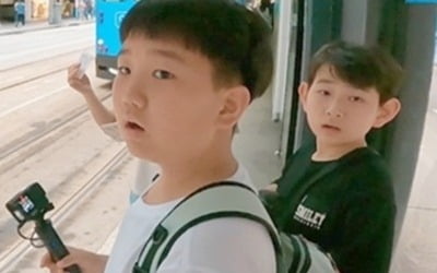 장윤정♥도경완 자녀, 한국 떠났다더니…홍콩서 동생 잃어버렸다 ('내생활')