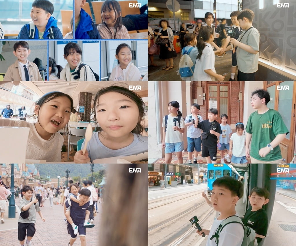 장윤정♥도경완 자녀, 한국 떠났다더니…홍콩서 동생 잃어버렸다 ('내생활')