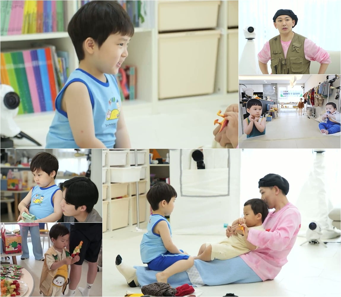 사진제공=KBS '슈퍼맨이 돌아왔다'