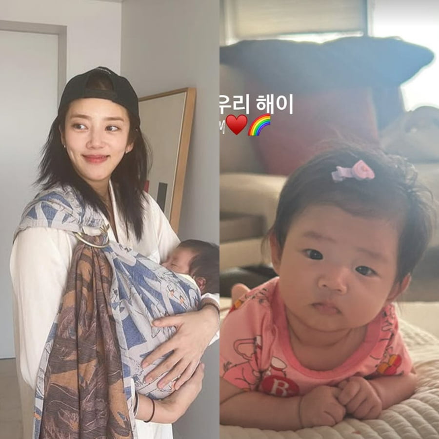 사진=손담비 SNS