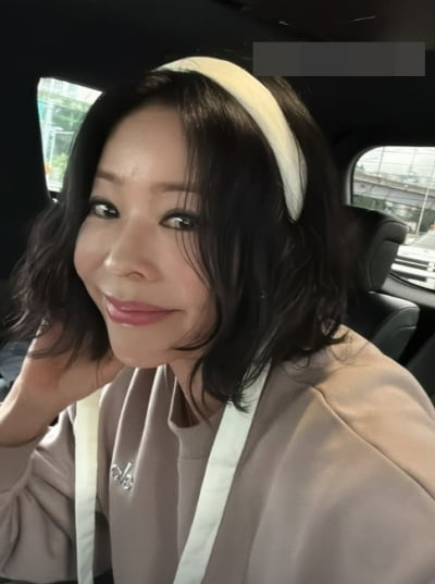'이상민 재혼 응원' 이혜영, 머리에 뭘 감았어…차에서도 쿨내 폭발