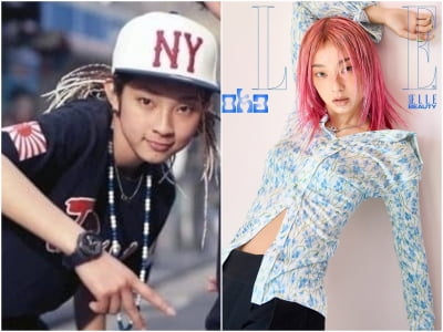 '스우파' 쿄카, 전범기 논란 끄떡없다…팔로워 5배 폭등→엘르 표지 접수한 최대 수혜자 [TEN스타필드]