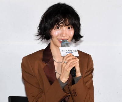 나나, 섹시한 레드립[TEN포토]