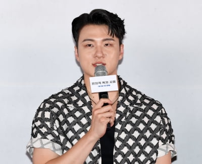 신승호, 묵직하게[TEN포토]