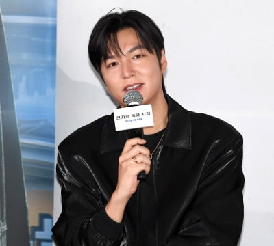 '전독시' 이민호, 10년만에 스크린 복귀작...풍요로운 감정 얻었다[TEN포토]