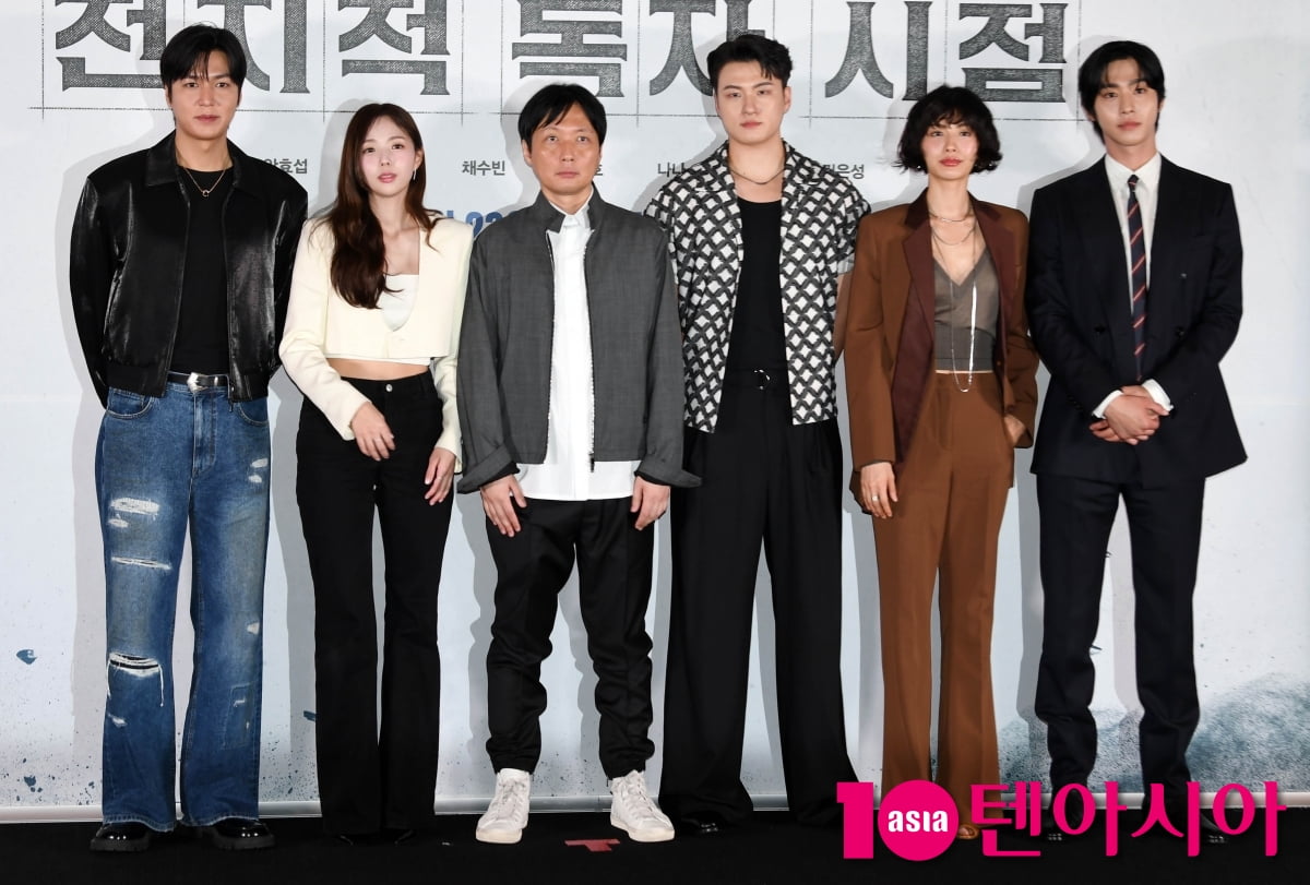 영화 '전지적 독자 시점' 힘찬 파이팅!...기대하세요[TEN포토+]