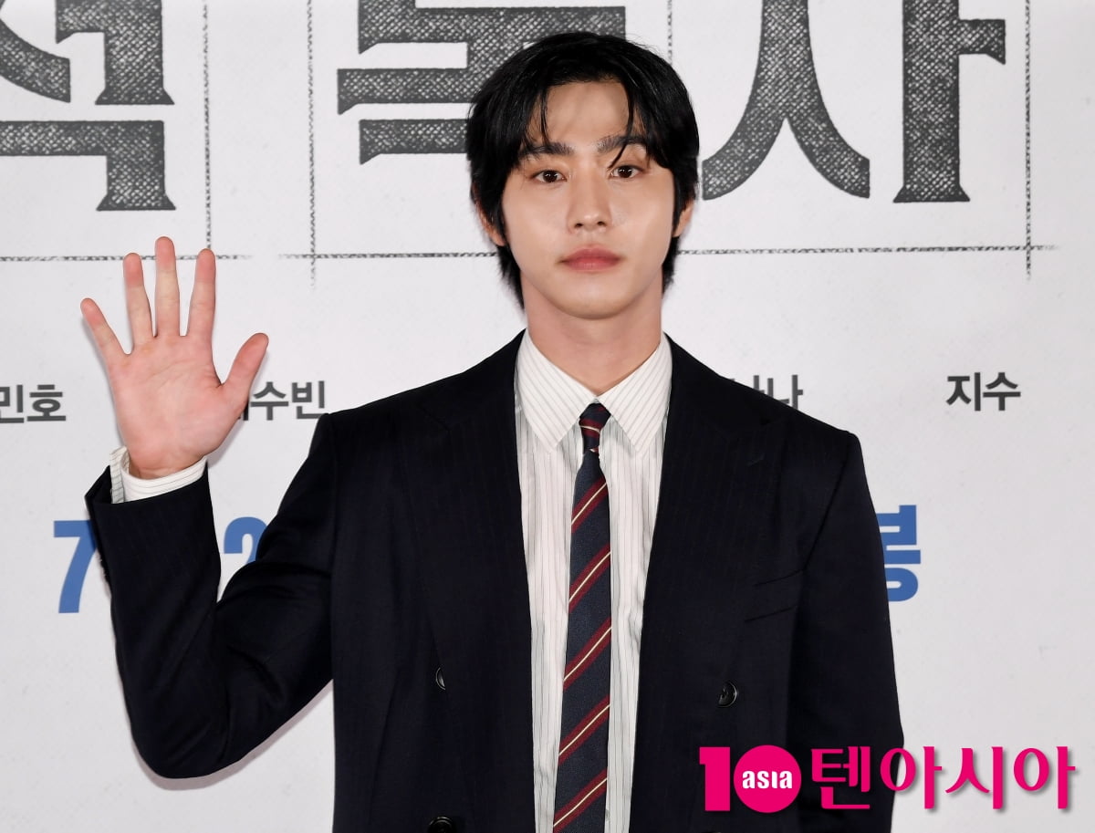 '전독시' 안효섭, 김독자는 만찢남 비주얼[TEN포토+]