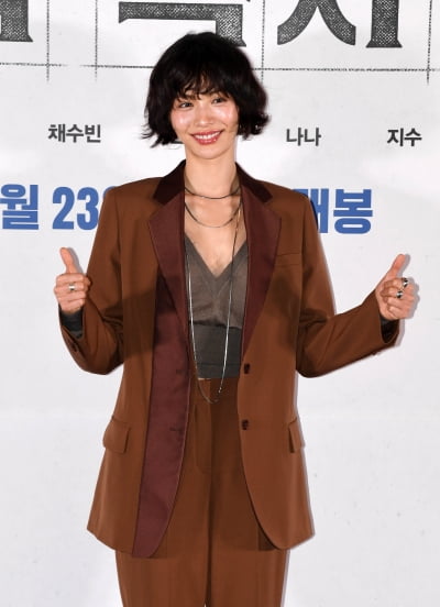 '전독시' 나나, 자신감 넘치는 미소...뭘 입어도 섹시[TEN포토+]