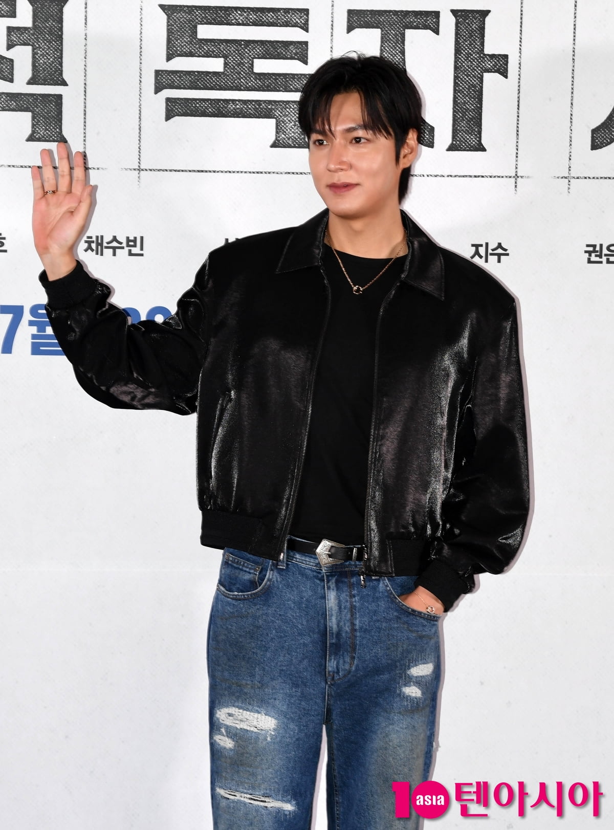 '전독시' 이민호, 그림자 마저 멋짐...귀공자 영화배우[TEN포토+]