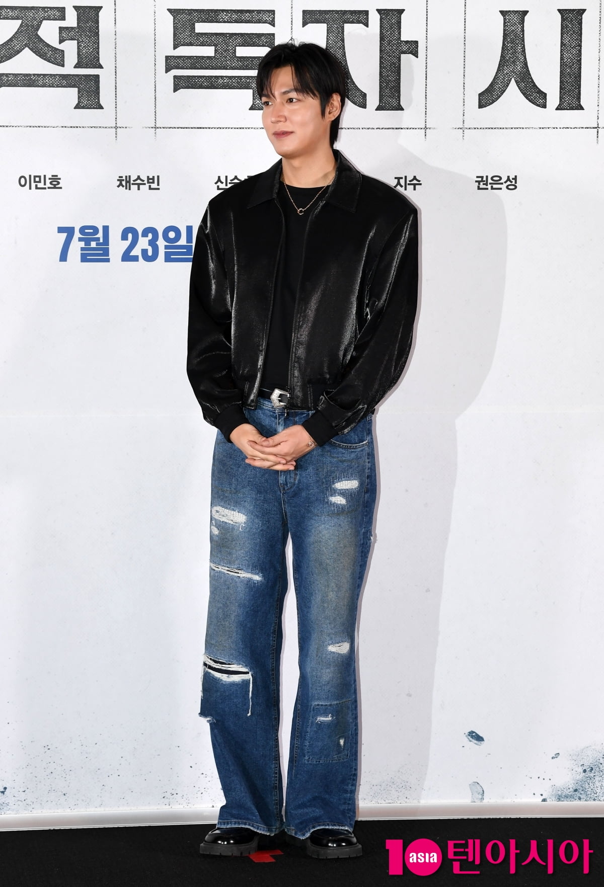 '전독시' 이민호, 그림자 마저 멋짐...귀공자 영화배우[TEN포토+]