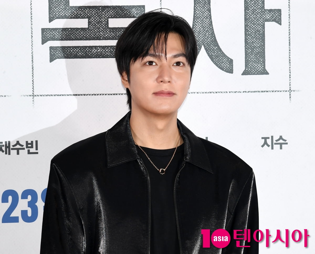 '전독시' 이민호, 그림자 마저 멋짐...귀공자 영화배우[TEN포토+]