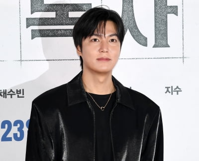 '전독시' 이민호, 그림자 마저 멋짐...귀공자 영화배우[TEN포토+]