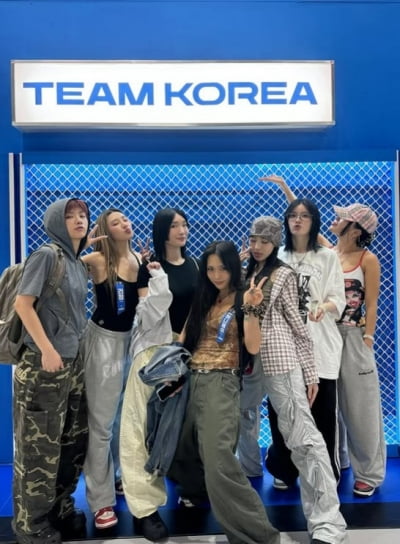 팀 범접, '스우파3' 최종 탈락→'리더' 허니제이 계정에 몰린 인파