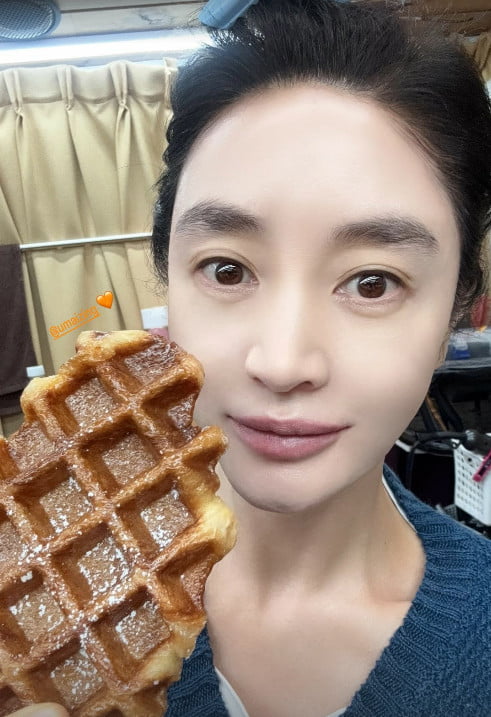 사진=김혜수 SNS