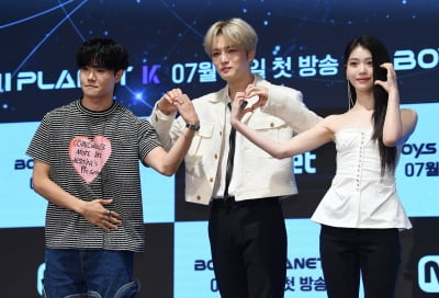 제이릭-김재중-샤오팅, 보이즈2플래닛 C 마스터[TEN포토+]