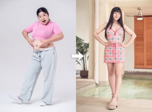신혜선, 21kg 다이어트 후 수영복 화보 공개