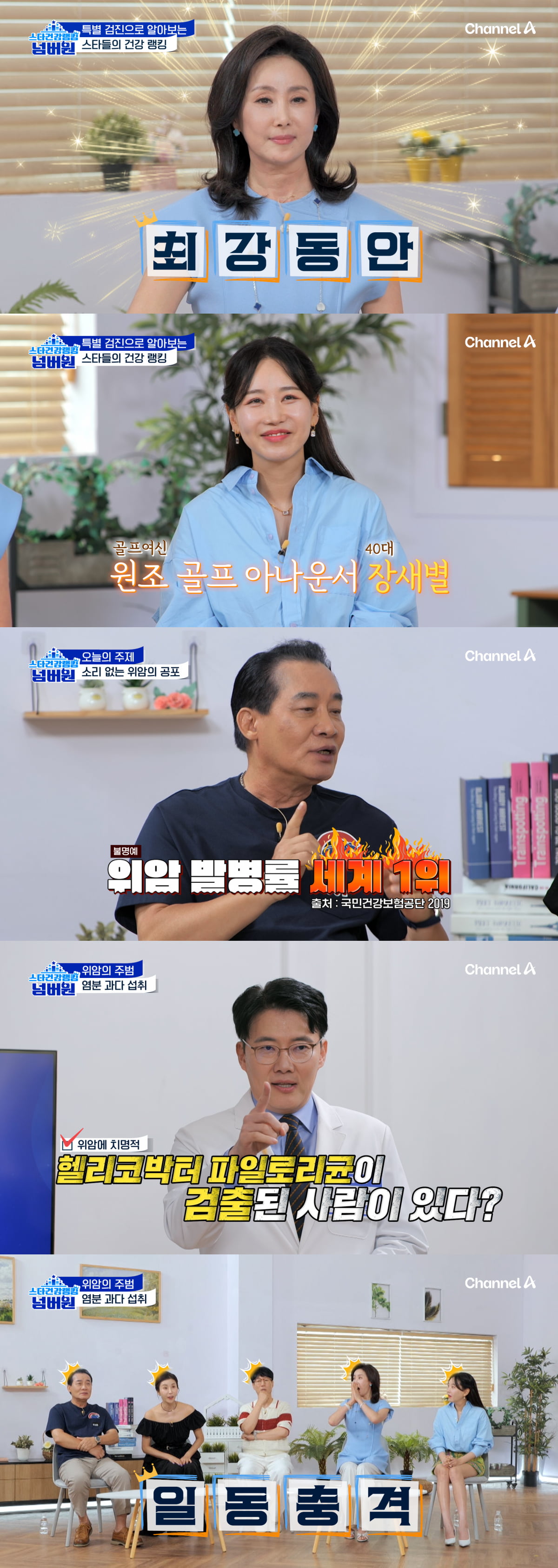 사진 제공=채널A ‘스타건강랭킹 넘버원’