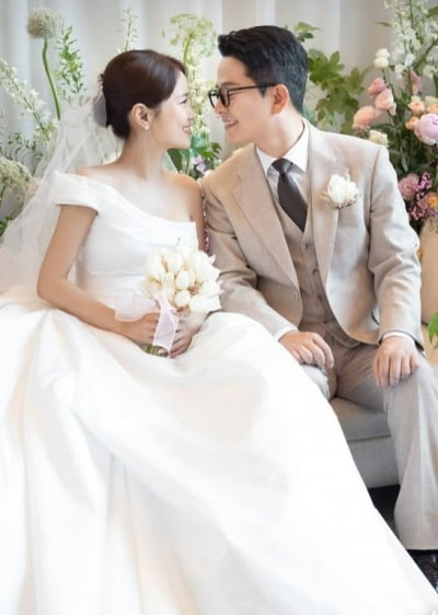 "저희 잘 살게요"…김준호♥김지민, 깨소금 풍기는 결혼 후 첫 소감