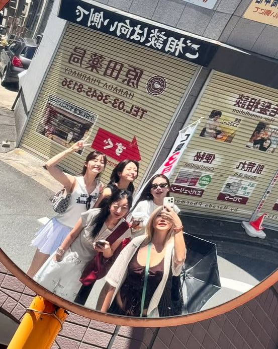 사진=혜린 SNS