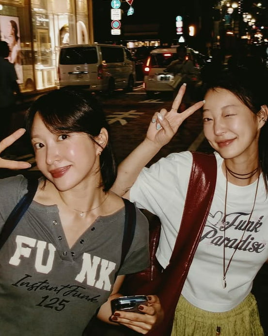 사진=혜린 SNS