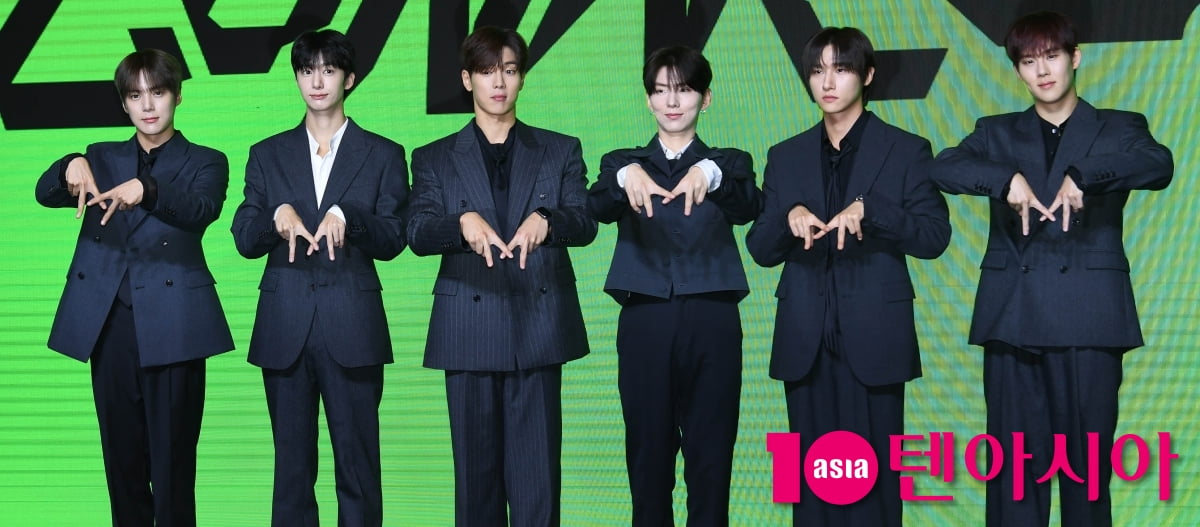 몬스타엑스, 감회가 새로운 데뷔 10주년[TEN포토+]