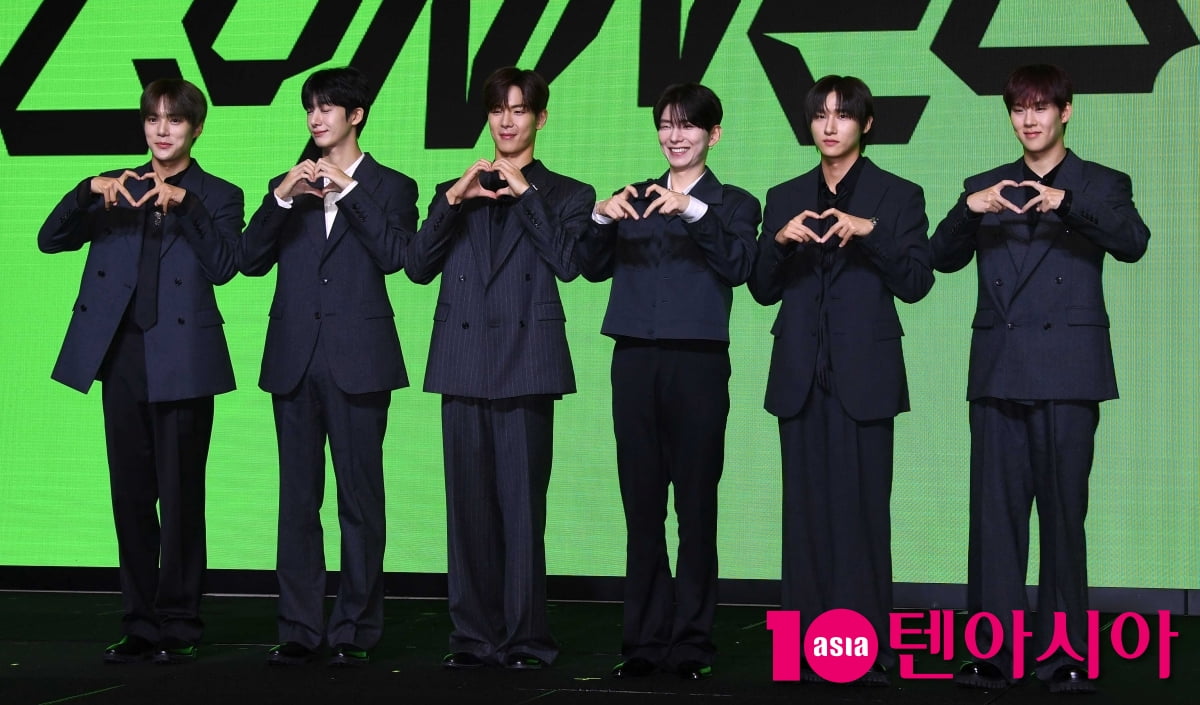 몬스타엑스, 감회가 새로운 데뷔 10주년[TEN포토+]