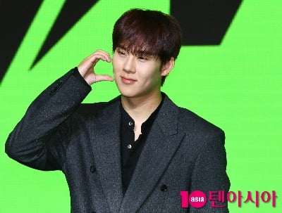 몬스타엑스 주헌, 컴백 일정 깜짝 폭로…"9월 제일 빠른 날 나옵니다" [TEN이슈]