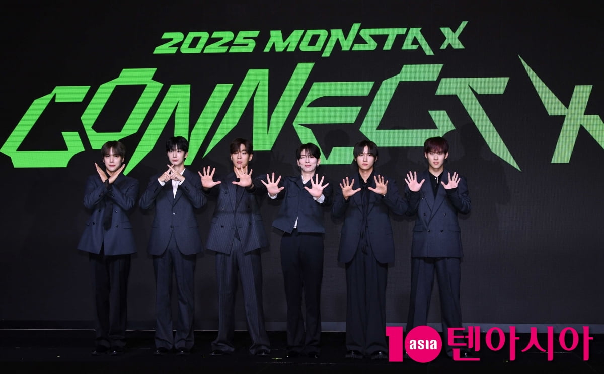 그룹 몬스타엑스/사진=텐아시아 조준원 기자 @wizard333