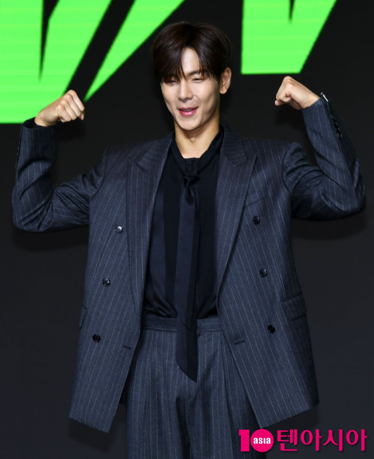 몬스타엑스 셔누, 상남자의 근육[TEN포토+]