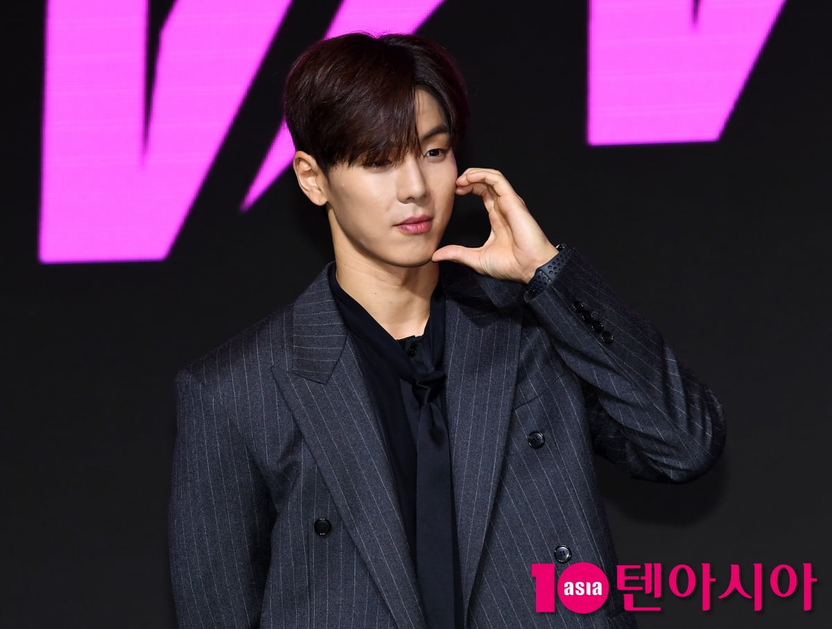 몬스타엑스 셔누, 상남자의 근육[TEN포토+]