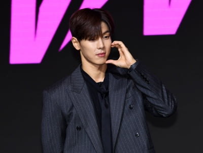몬스타엑스 셔누, 상남자의 근육[TEN포토+]