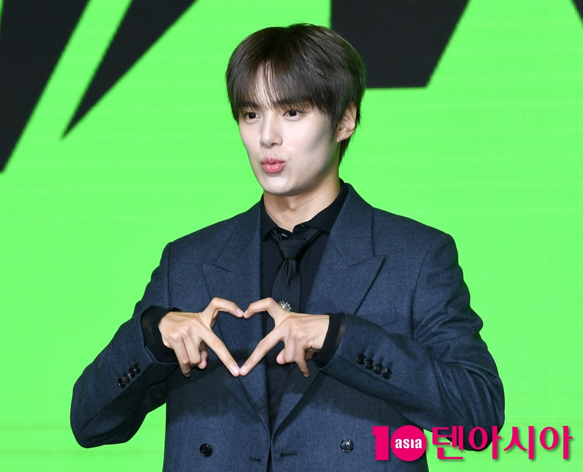 몬스타엑스 민혁, 섹시한 세퍼트[TEN포토+]
