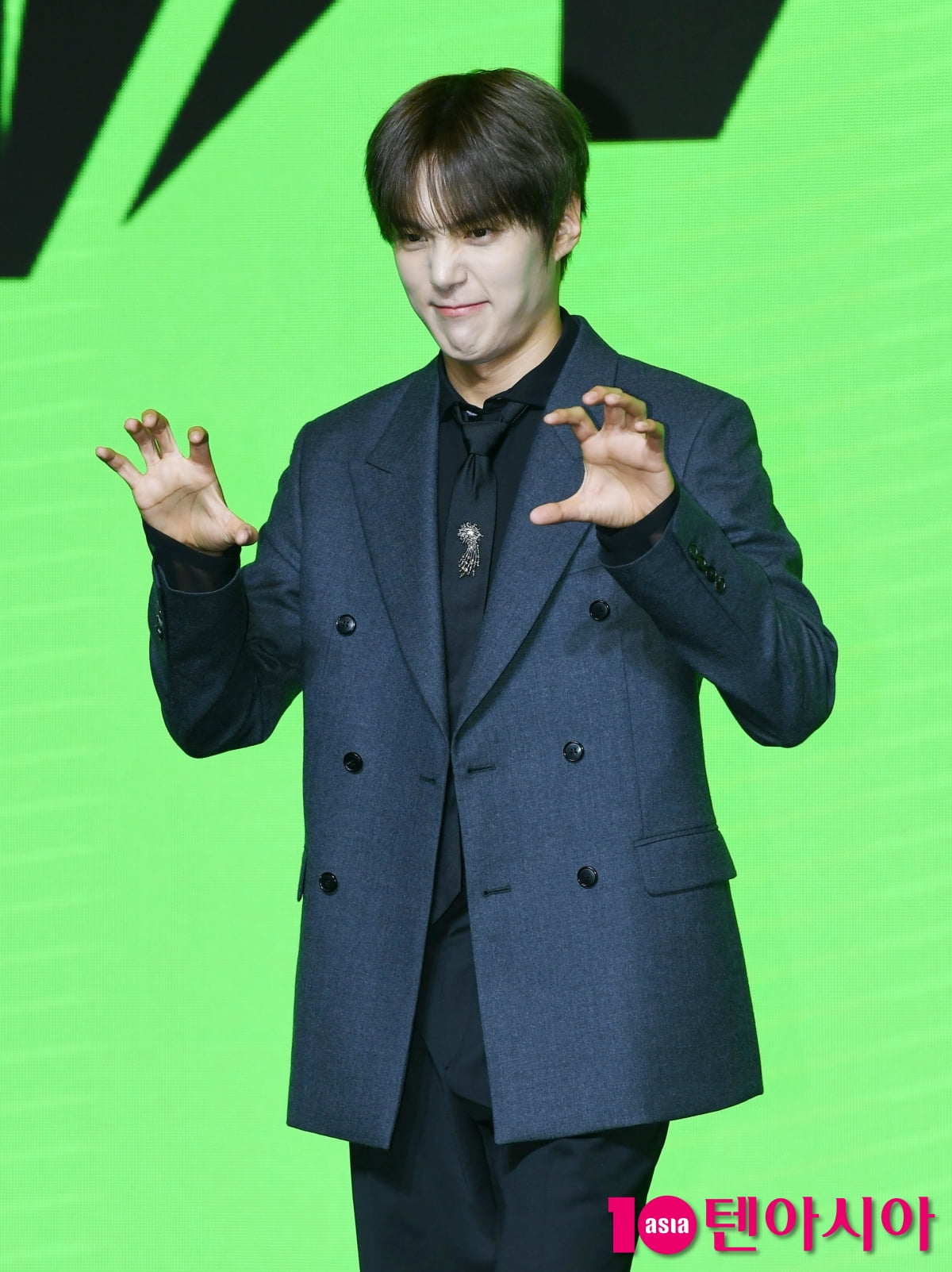 몬스타엑스 민혁, 섹시한 세퍼트[TEN포토+]