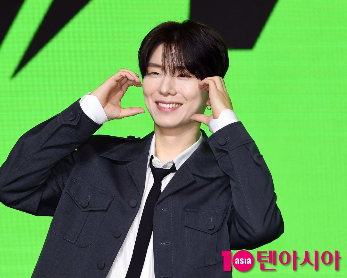 몬스타엑스 기현, 요리 잘하는 아이돌[TEN포토+]