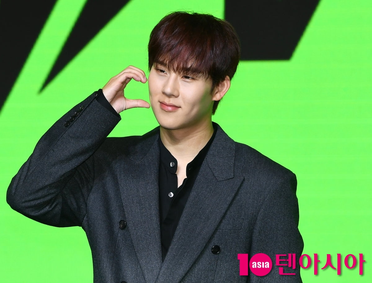 몬스타엑스 주헌, 샤프해진 꾸꾸까까[TEN포토+]