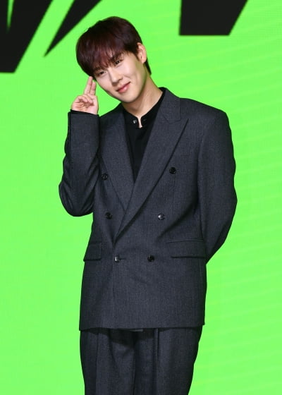 몬스타엑스 주헌, 샤프해진 꾸꾸까까[TEN포토+]