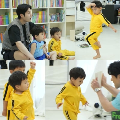 김준호, 子 영재 교육원 보내야…"대단한 인재"