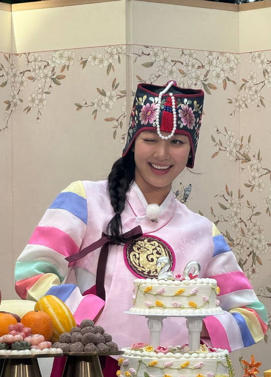 사진=지효 SNS