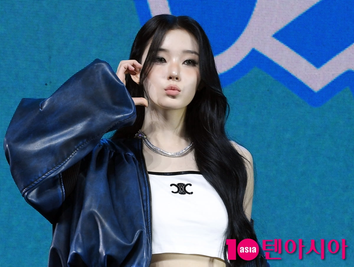 이프아이 카시아, 카리스마 넘치는 리더[TEN포토+]
