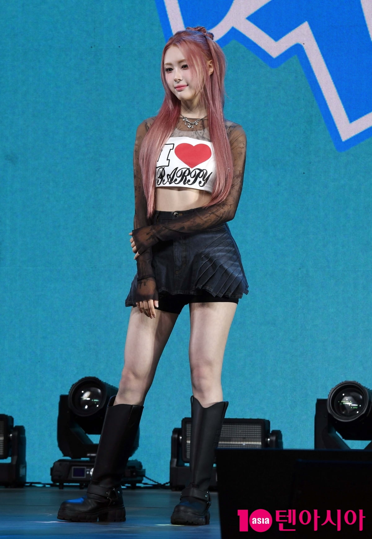 이프아이 원화연, 애교 넘치는 고양이[TEN포토+]