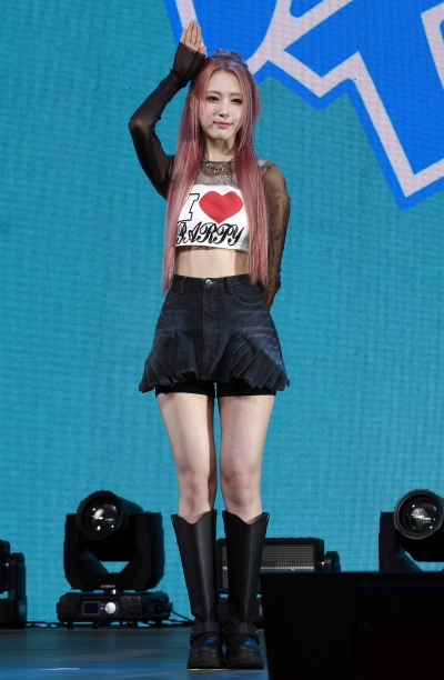 이프아이 원화연, 애교 넘치는 고양이[TEN포토+]