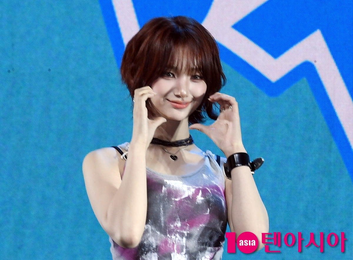 이프아이 샤샤, 막내는 숏컷 여신[TEN포토+]