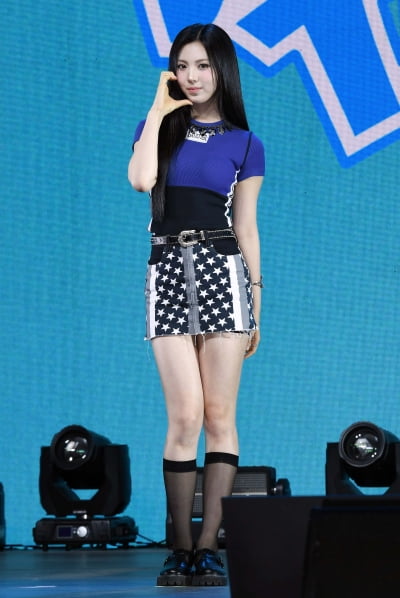 이프아이 미유, 깜찍한 표정[TEN포토+]