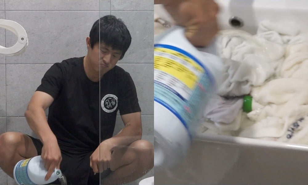 기안84, 69억대 건물주라도 벌레엔 별 수 없네…업체 안 부르고 '셀프 방역'('나혼자산다')