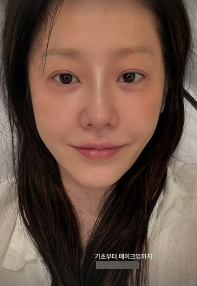 '54세' 고현정, 눈 화장 하나도 안 했는데 이 정도…당당한 클로즈업