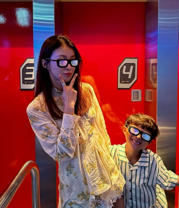 사진=이시영 SNS